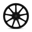 Alloy Wheel 22x9.5 ET25 6x139.7 Mammoth Gloss Black Status