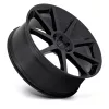 Alloy Wheel 22x9.5 ET25 6x139.7 Mammoth Gloss Black Status