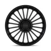 Alloy Wheel 22x9.5 ET25 6x139.7 Venti Matte Black Status