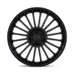 Alloy Wheel 22x9.5 ET25 6x139.7 Venti Matte Black Status