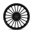 Alloy Wheel 24x10 ET30 6x139,7 Venti Matte Black Status