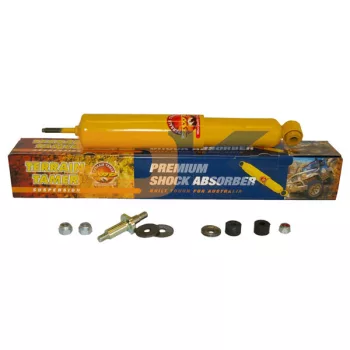   Terrain Tamer kormány rezgéscsillapító erősített Toyota Hilux LN 46 60 65 106 RN 36 46 105 YN 60 65 67 1979-