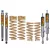 Tough Dog Suspension set Suzuki Jimny JB74 +60mm