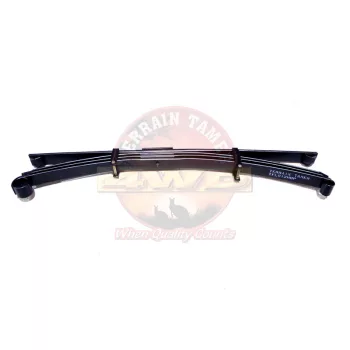   Terrain Tamer laprugó hátsó parabolikus +40mm +500−700Kg Mazda BT50 2011-2020 Ford Ranger 2011->