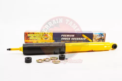 Terrain Tamer Shock Absorber Rear 50Mm Raised Expanded Body Firmer Ride