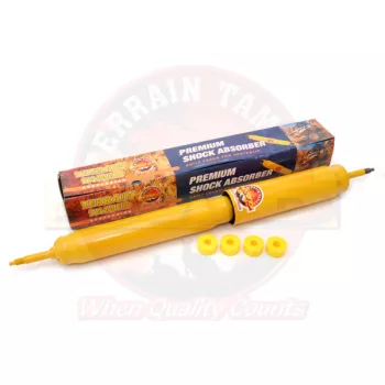 Terrain Tamer Shock Absorber Front 50Mm Raised Expanded Body