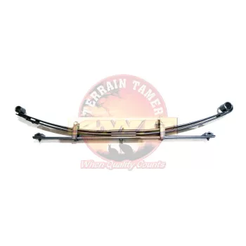   Terrain Tamer laprugó hátsó parabolikus +40mm +300−500Kg Toyota Hilux 2015-2021