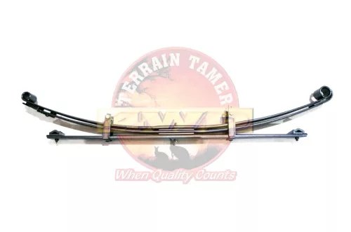 Terrain Tamer laprugó hátsó parabolikus +40mm +300−500Kg Toyota Hilux 2015-2021