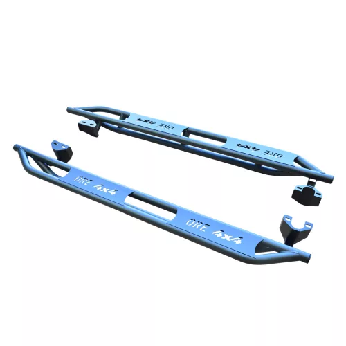 Ore4x4 Steel Side Steps Jeep Wrangler JL (from 2018) - 5 Door