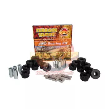   Terrain Tamer PRO szilentkészlet hátsó alsó felső hosszlengőkar Nissan Pathfinder WD21 1987-1995 Patrol Y60 Y61 1987-> Terrano 1987-1995