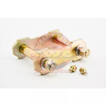   Terrain Tamer rugóbillenő zsírozható laprugóhoz hátsó Isuzu D-MAX 4x4 2003-2012 Toyota Hilux LN 105 106 40 46 55 56 60 61 65 RN 105 30 31 36 40 41 46 YN 55 57 60 63 65 67 1979->