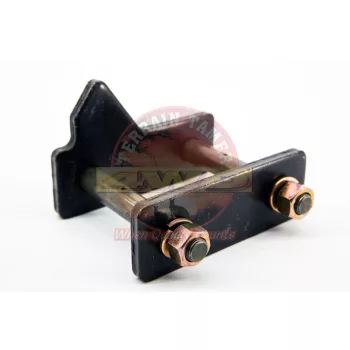   Terrain Tamer rugóbillenő zsírozható laprugóhoz hátsó jobb oldali Toyota Landcruiser BJ 43 45 46 FJ 45 HJ 47 1980->