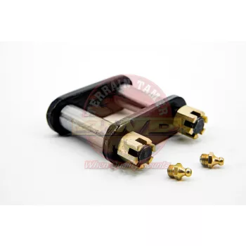   Terrain Tamer rugóbillenő zsírozható laprugóhoz első hátsó Nissan Patrol 1961-1983