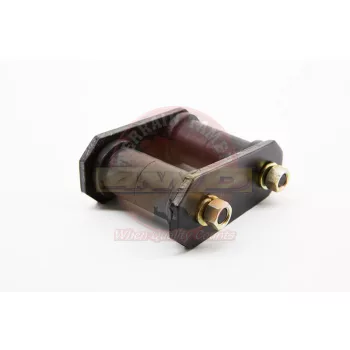   Terrain Tamer rugóbillenő nem zsírozható laprugóhoz hátsó gumi szilentekkel Nissan Patrol Y60 Y61 laprugós