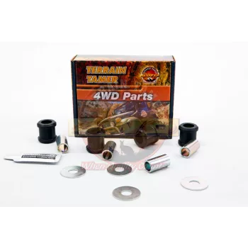   Terrain Tamer PRO szilnetkészlet stabilizátor rúd hátsó Jeep Wrangler TJ 1996-2006