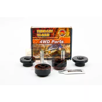   Terrain Tamer PRO szilentkészlet első hátsó lengéscsillapító felső pár Toyota Landcruiser BJ 40 42 FJ HJ 40 45 55 60 62 80 FZJ HDJ UZJ 100 FZJ HZJ 105 KZJ 70 73 FZJ GRJ HDJ HZJ KZJ 76 78 79 FZJ HDJ HZJ 80 1975->