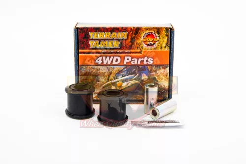 Terrain Tamer PRO szilentkészlet első felső hosszlegőkar hátsó szilent Jeep Wrangler JK 2007->