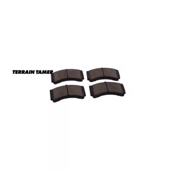   Terrain Tamer Fékbetét első az összes extrém fékhez (Brake Pads Front Suits All Extreme Brake Kits) Ford Rangere PX 2011-> Isuzu D-max 4x4 2012-2020 Mazda BT50 2011-2020 Toyota Hilux GUN 125 126 KUN 26 2005->