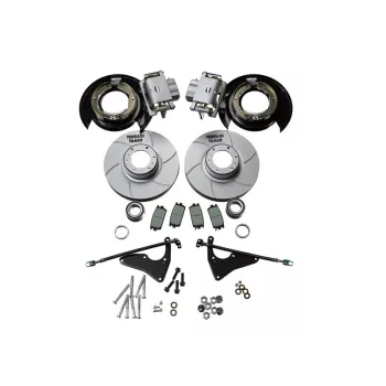   Terrain Tamer Dobféket tárcsafékre átalakító készlet hátsó (Rear Disc Brake Conversion Kit Tt Gun125 Hilux 5/15−) Toyota Hilux GGN 125 GUN 125 126 2015->