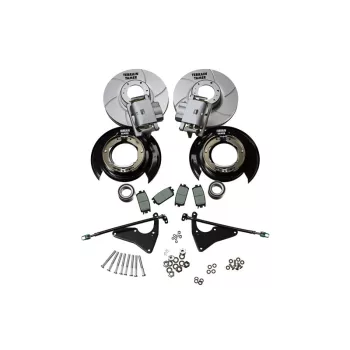   Terrain Tamer Dobféket tárcsafékre átalakító készlet hátsó (Rear Drum To Disc Brake Conversion Kit Tt Px Ranger All9/11−) Ford Ranger PX 2011-> Mazda BT50 2011-2020