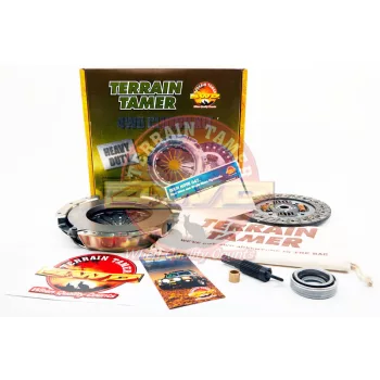   Terrain Tamer HD reinforced clutch kit Nissan Patrol Y61 1997-2000 RD28Ti 240mm