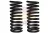 Terrain Tamer Coils spirálrugó hátsó +40mm +100Kg HD Toyota Landcruiser LJ RJ 70 73 1984-1989
