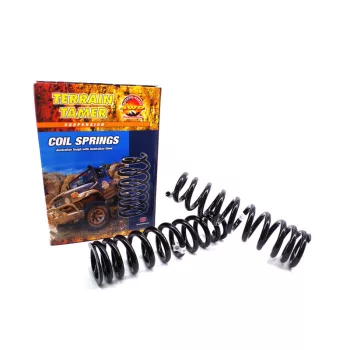   Terrain Tamer Coils spirálrugó első +20mm +100Kg V6 & V8 Toyota Landcruiser GRJ UZJ VDJ 200 2007->