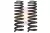Terrain Tamer Coils spirálrugó első +40mm +50Kg Komfort Progresszív Nissan Navara Pathfinder 2005->