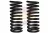 Terrain Tamer Coils spirálrugó hátsó +35mm +100Kg Nissan Navara D23 NP300 2014-> X Class X250 X350 2017->