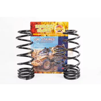   Terrain Tamer Coils spirálrugó hátsó +50mm +300-500Kg EHD Nissan Navara D23 NP300 2014->
