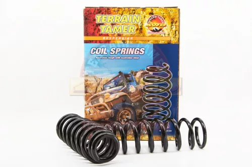 Terrain Tamer Coils spirálrugó első +25mm +50Kg Progresszív 4 hengeres Volkswagen Amarok 2011->