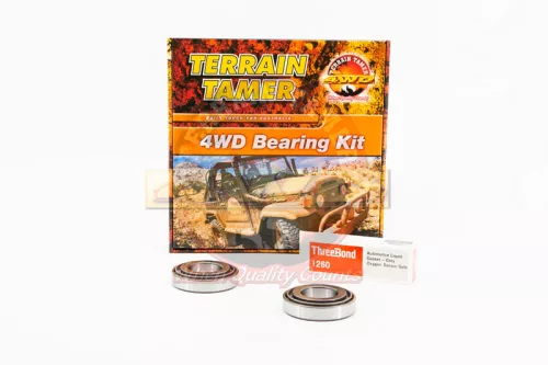 Terrain Tamer Elektromos differenciálzár csapágy és tömítés készlet Nissan Navara D22