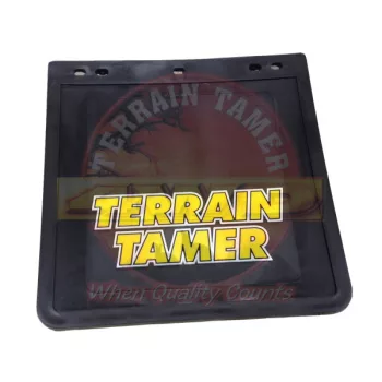 Terrain Tamer Mudflap rubber small pair 11 "X 12"