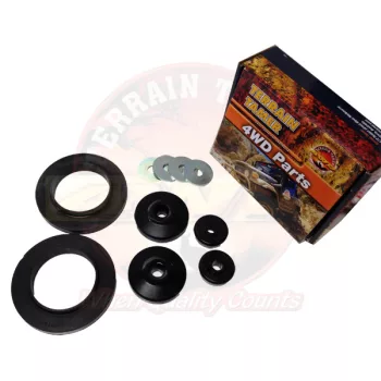   Terrain Tamer POLY szilentkészlet első rugóstag tartó tányér Isuzu D-MAX 4x4 2012->