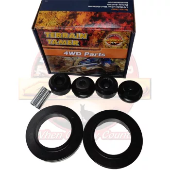   Terrain Tamer POLY szilentkészlet első rugóstag tartó tányér Mitsubishi Pajero III 2000-2020