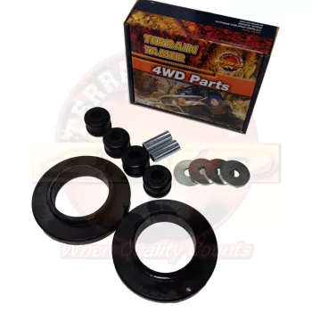   Terrain Tamer POLY szilentkészlet első rugóstag tartó tányér Nissan Navara D40 Pathfinder R51 2004->