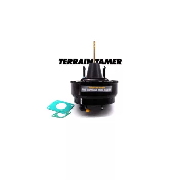   Terrain Tamer 30% -al erősített fék rásegítő rendszer Twin Diaphragm Booster 30% Increased Braking Toyota Landcruiser VDJ 76 78 79 2012->
