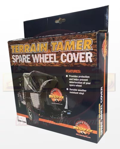 Terrain Tamer pótkerék takaró 79 cm/31"−85 cm/33"