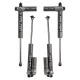 TeraFlex Falcon Series 3.1 Piggyback Lift 5-6" shock absorbers kit - Jeep Wrangler JK 07-18