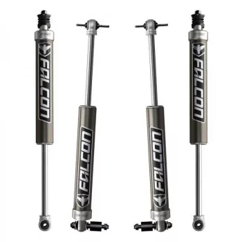   Shocks set TeraFlex Falcon Series SP2 2.1 Series Monotube Lift 3-3,5"