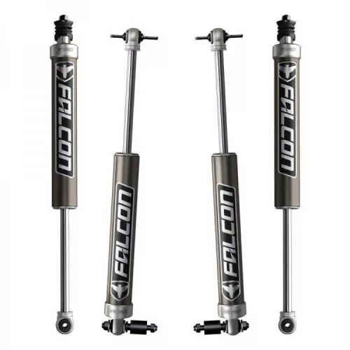 Shocks set TeraFlex Falcon Series SP2 2.1 Series Monotube Lift 3-3,5"