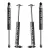 Shocks set TeraFlex Falcon Series SP2 2.1 Series Monotube Lift 3-3,5"