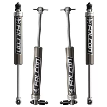   TeraFlex Falcon Series 2.1 Monotube Lift 4-6" shock absorbers kit - Jeep Wrangler JK 4 Door 07-18