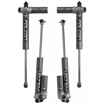   TeraFlex Falcon Series 3.1 Piggyback Lift 1,5-2,5" shock absorbers kit - Jeep Wrangler JK 4 Door 07-18