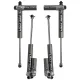 TeraFlex Falcon Series 3.1 Piggyback Lift 3-4,5" shock absorbers kit - Jeep Wrangler JK 4 Door 07-18