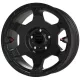 Alloy Wheel 17x8.5 ET0 5x127 with deflator Normad Metallic Black TeraFlex