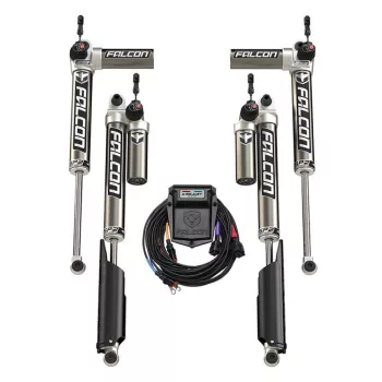   TeraFlex Falcon SP2 3.5 e-Adjust Piggyback Lift 0-1,5" shock absorbers kit - Jeep Wrangler JL 18->