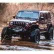 TeraFlex Falcon SP2 3.5 aDapt e-Adjust Piggyback Lift 0-1,5" shock absorbers kit  - Jeep Wrangler JL 18->