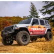 TeraFlex Rear Rear brake line anchor kit - Jeep Wrangler JK 07-18; Jeep Wrangler JL 18->;Gladiator JT 20->