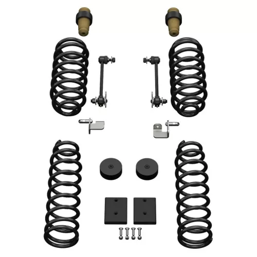 TeraFlex Sport ST1 Lift 1,5" Suspension kit - Jeep Wrangler JK 2 Door 07-18